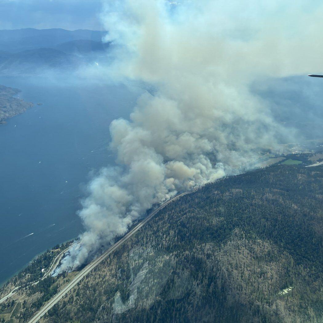 BC Wildfire Service warns AI photos spread misinformation and uncertainty